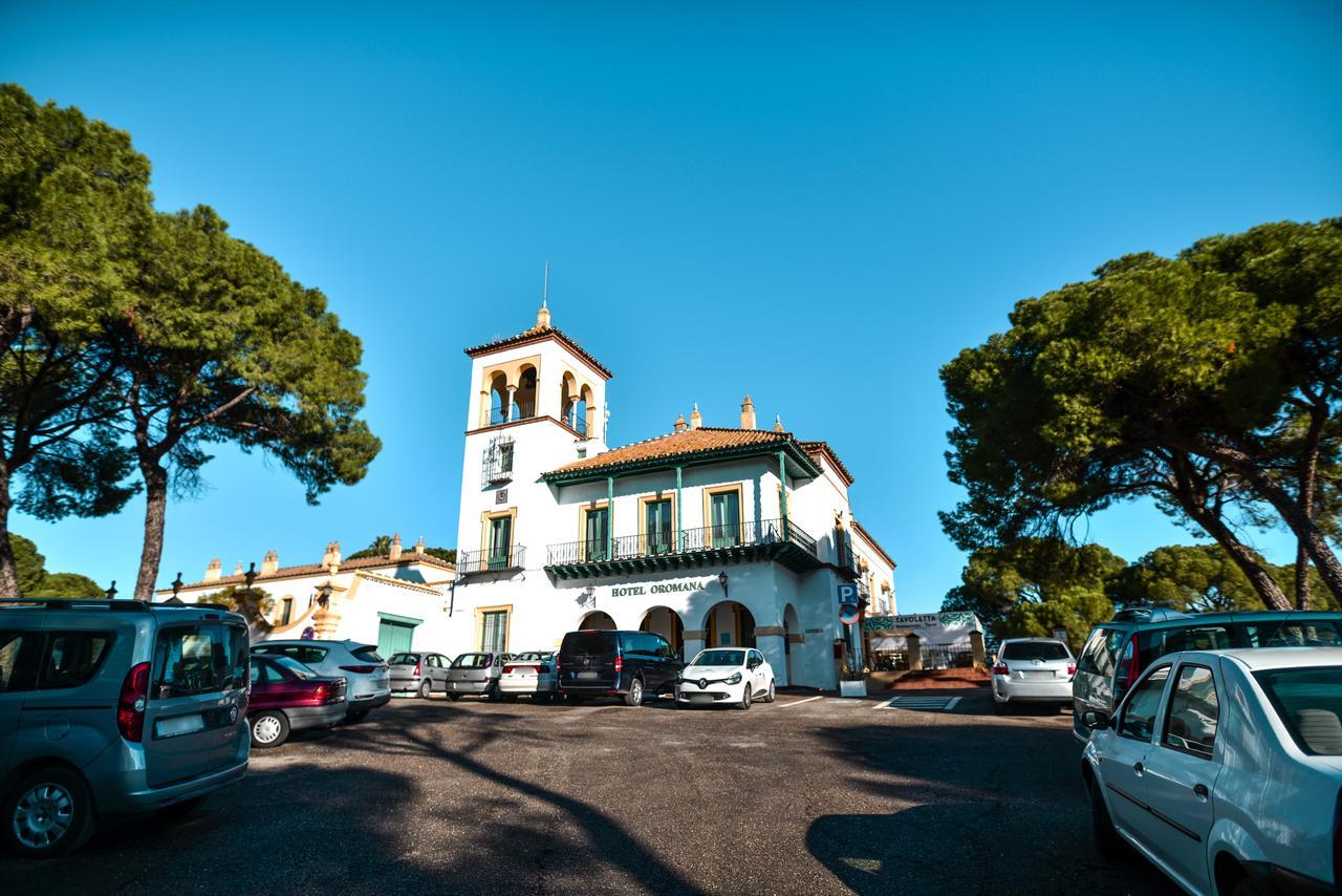 Hotel Oromana Alcala de Guadaira Exterior photo