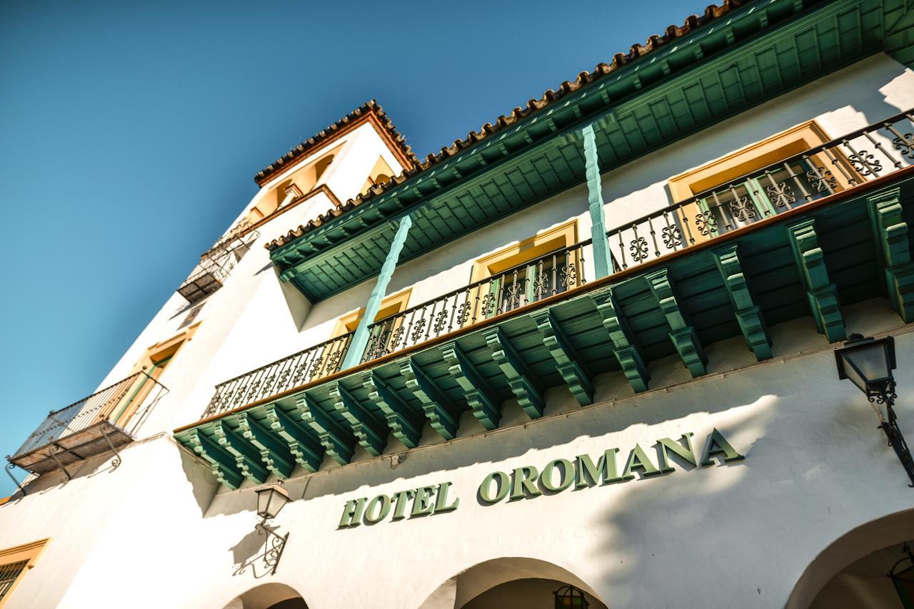 Hotel Oromana Alcala de Guadaira Exterior photo